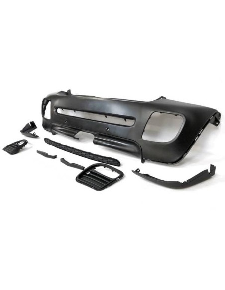 Paragolpes Trasero Mini Cooper S R56 2006-2013 Look JCW Escape