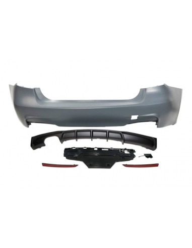 Paragolpes Trasero BMW F30 Look M Performance