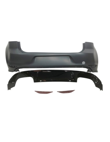 Paragolpes Trasero Volkswagen Golf 7 3/5P  Look R ABS