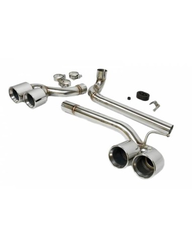 Paragolpes Trasero BMW E92 / E93 Look M3, ABS 2 Salidas Escape