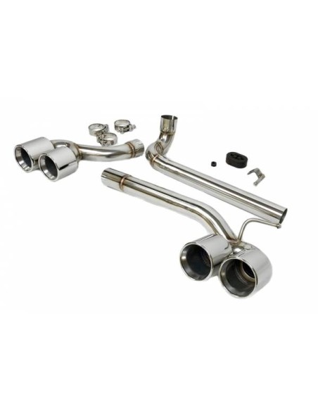 Paragolpes Trasero BMW E92 / E93 Look M3, ABS 2 Salidas Escape