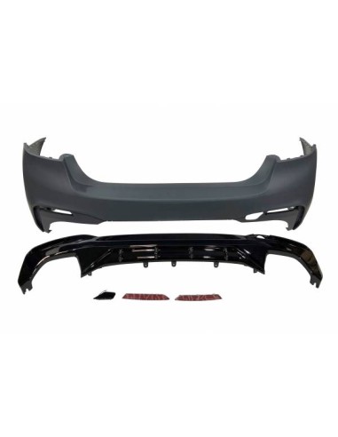 Paragolpes Trasero BMW G30 LCI Look M-Tech