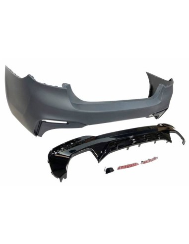 Paragolpes Trasero BMW G30 LCI Look M-Tech