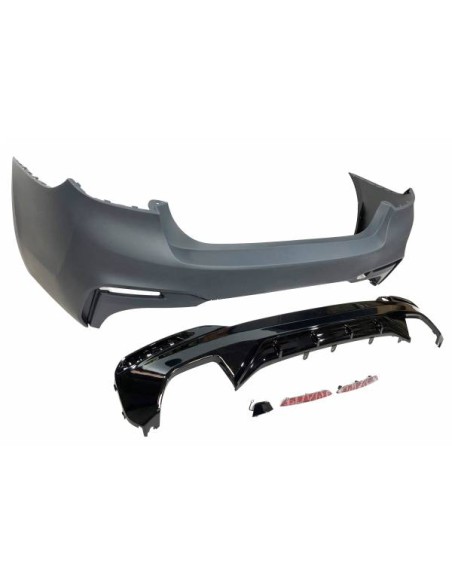 Paragolpes Trasero BMW G30 LCI Look M-Tech