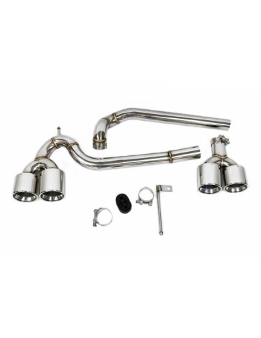 Paragolpes Trasero BMW F10 10-16 Look M5 Escape