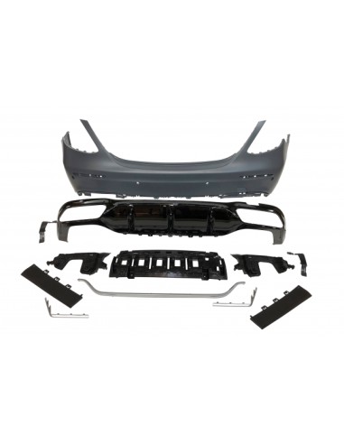 Paragolpes Trasero Mercedes W213 2016-2019  Look AMG E63