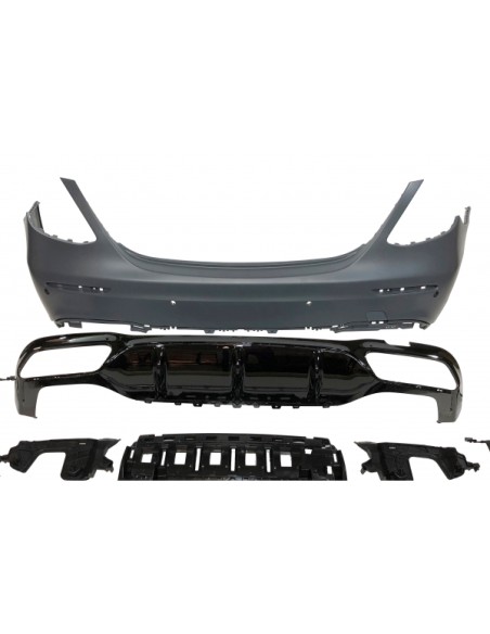 Paragolpes Trasero Mercedes W213 2016-2019  Look AMG E63