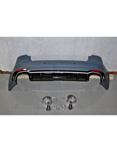 Paragolpes Trasero Audi A4 B9 2016 4 puertas Look RS4