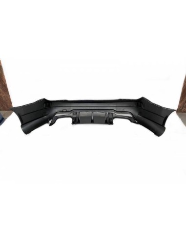 Paragolpes Trasero Mercedes W204 11-13 2-4P Look AMG C63 Parktronic ABS