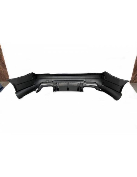 Paragolpes Trasero Mercedes W204 11-13 2-4P Look AMG C63 Parktronic ABS