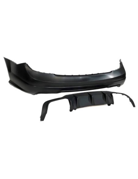 Paragolpes Trasero Mercedes W204 2/4 Puertas Look AMG 11-13