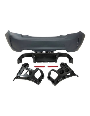 Paragolpes Trasero BMW F22 / F23 2013-2019 Look M2 ABS