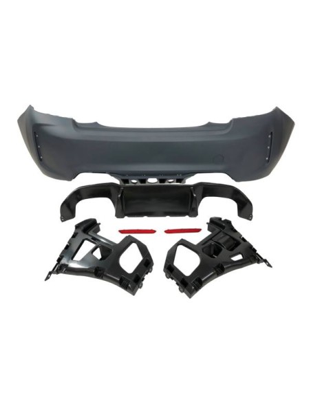 Paragolpes Trasero BMW F22 / F23 2013-2019 Look M2 ABS