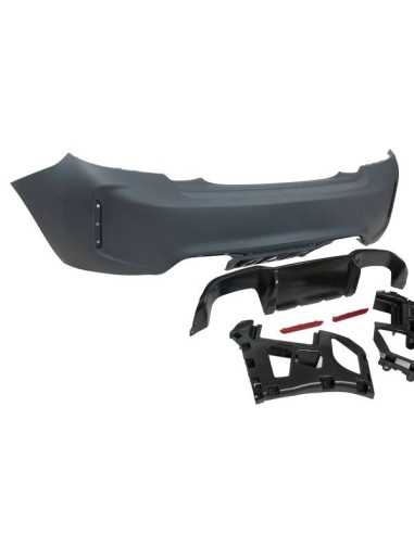 Paragolpes Trasero BMW F22 / F23 2013-2019 Look M2 ABS