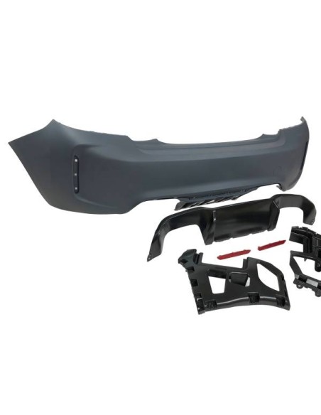 Paragolpes Trasero BMW F22 / F23 2013-2019 Look M2 ABS