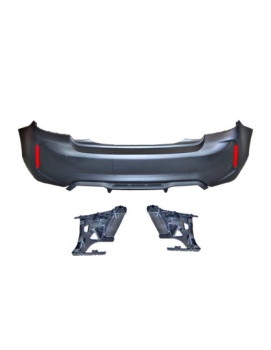 Paragolpes Trasero BMW F22 / F23 2013-2019 Look M2 ABS