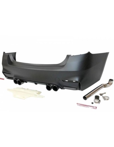 Paragolpes Trasero BMW F32 / F33 / F36 Look M4 Escape