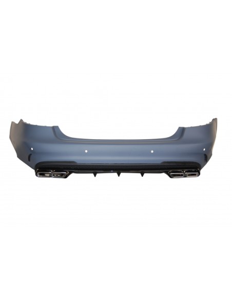 Paragolpes Trasero Mercedes W212 2014-2015 Look E63