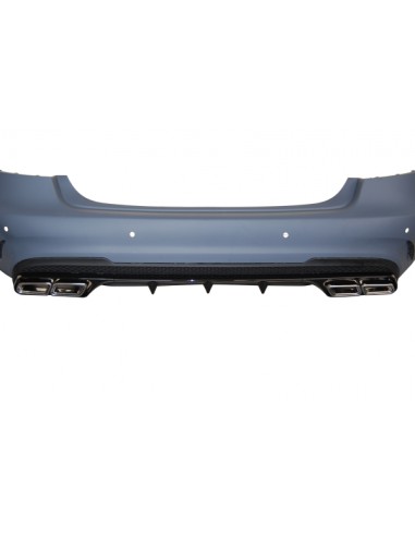 Paragolpes Trasero Mercedes W212 2014-2015 Look E63
