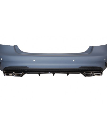 Paragolpes Trasero Mercedes W212 2014-2015 Look E63