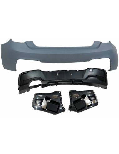 Paragolpes Trasero BMW F20 / F21 3-5P 11-14 Look M Performance