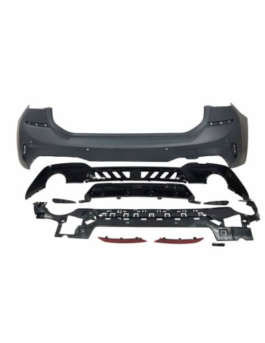 Paragolpes Trasero BMW G21 Look Performance