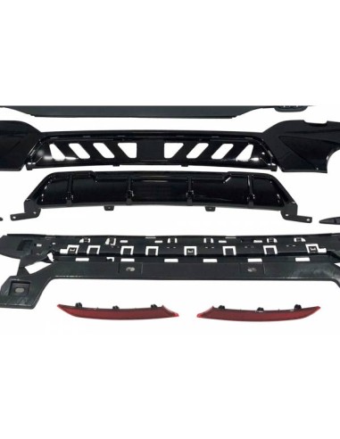 Paragolpes Trasero BMW G21 Look Performance