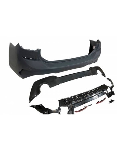 Paragolpes Trasero BMW G21 2019+ Look M-Tech