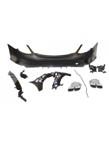 Paragolpes Trasero Mercedes W205 4P 2014-2021 Look C63 New