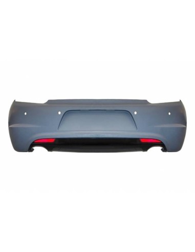 Paragolpes Trasero Volkswagen Scirocco R 2008-2013 ABS