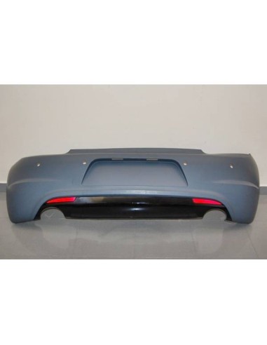 Paragolpes Trasero Volkswagen Scirocco R 2008-2013 ABS