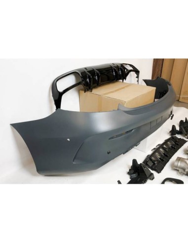 Paragolpes Trasero Mercedes W205 Coupe 14-18 / 19+ Look E53
