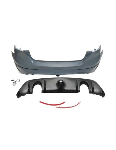 Paragolpes Trasero Ford Focus 2015-2018 Look RS