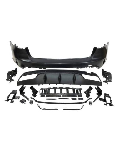 Paragolpes Trasero Mercedes W205 SW Look C63