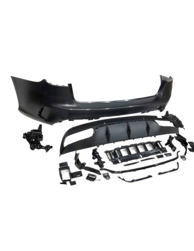 Paragolpes Trasero Mercedes W205 SW Look C63
