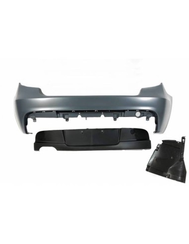 Paragolpes Trasero BMW E87 / E81 3-5 P Look M-Tech 05-11