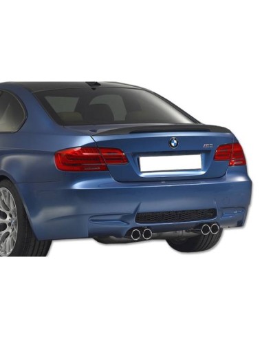 Paragolpes Trasero BMW E92 / E93 Look M3, ABS 2 Salidas
