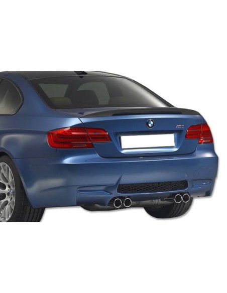 Paragolpes Trasero BMW E92 / E93 Look M3, ABS 2 Salidas