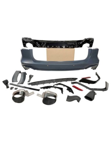 Paragolpes Trasero Audi A6 C8 Avant Look RS6