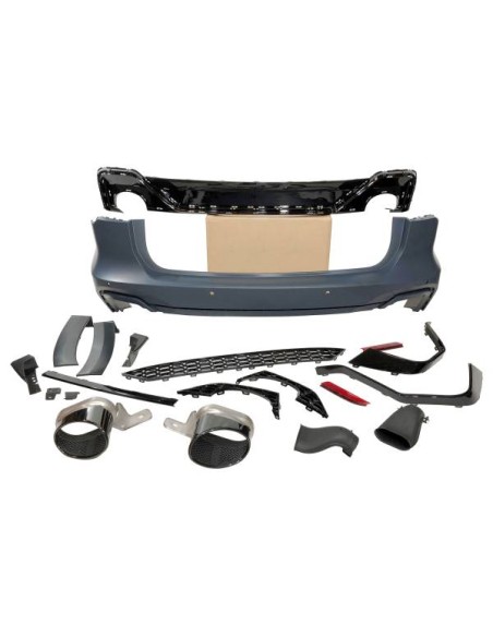 Paragolpes Trasero Audi A6 C8 Avant Look RS6