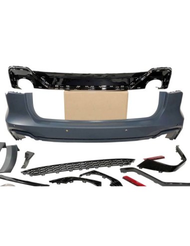 Paragolpes Trasero Audi A6 C8 Avant Look RS6