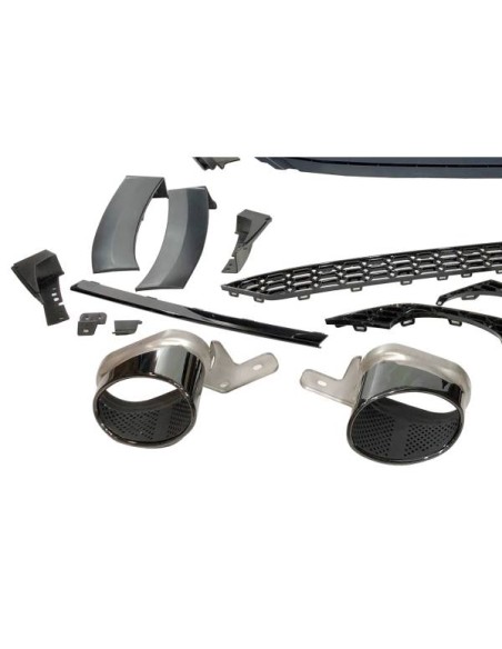 Paragolpes Trasero Audi A6 C8 Avant Look RS6