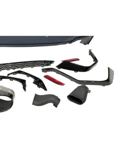 Paragolpes Trasero Audi A6 C8 Avant Look RS6