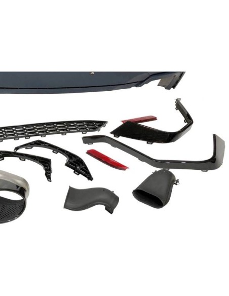 Paragolpes Trasero Audi A6 C8 Avant Look RS6