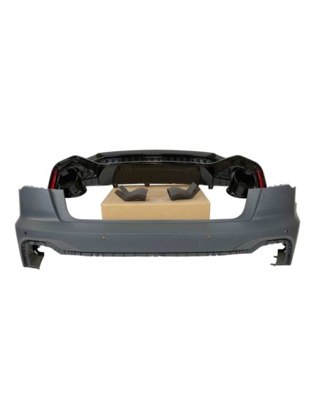 Paragolpes Trasero Audi A6 C8 4 puertas Look RS6