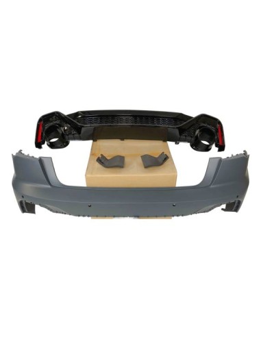 Paragolpes Trasero Audi A6 C8 4 puertas Look RS6