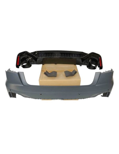 Paragolpes Trasero Audi A6 C8 4 puertas Look RS6
