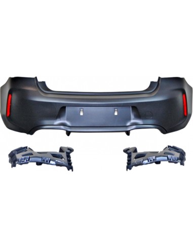 Paragolpes Trasero BMW F20 /F21 LCI 15-18 look M2