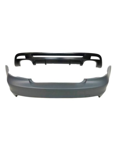 Paragolpes Trasero BMW E82 / E88 07-11 2 Salidas look M Performance