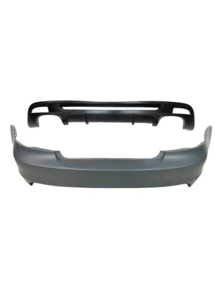 Paragolpes Trasero BMW E82 / E88 07-11 2 Salidas look M Performance